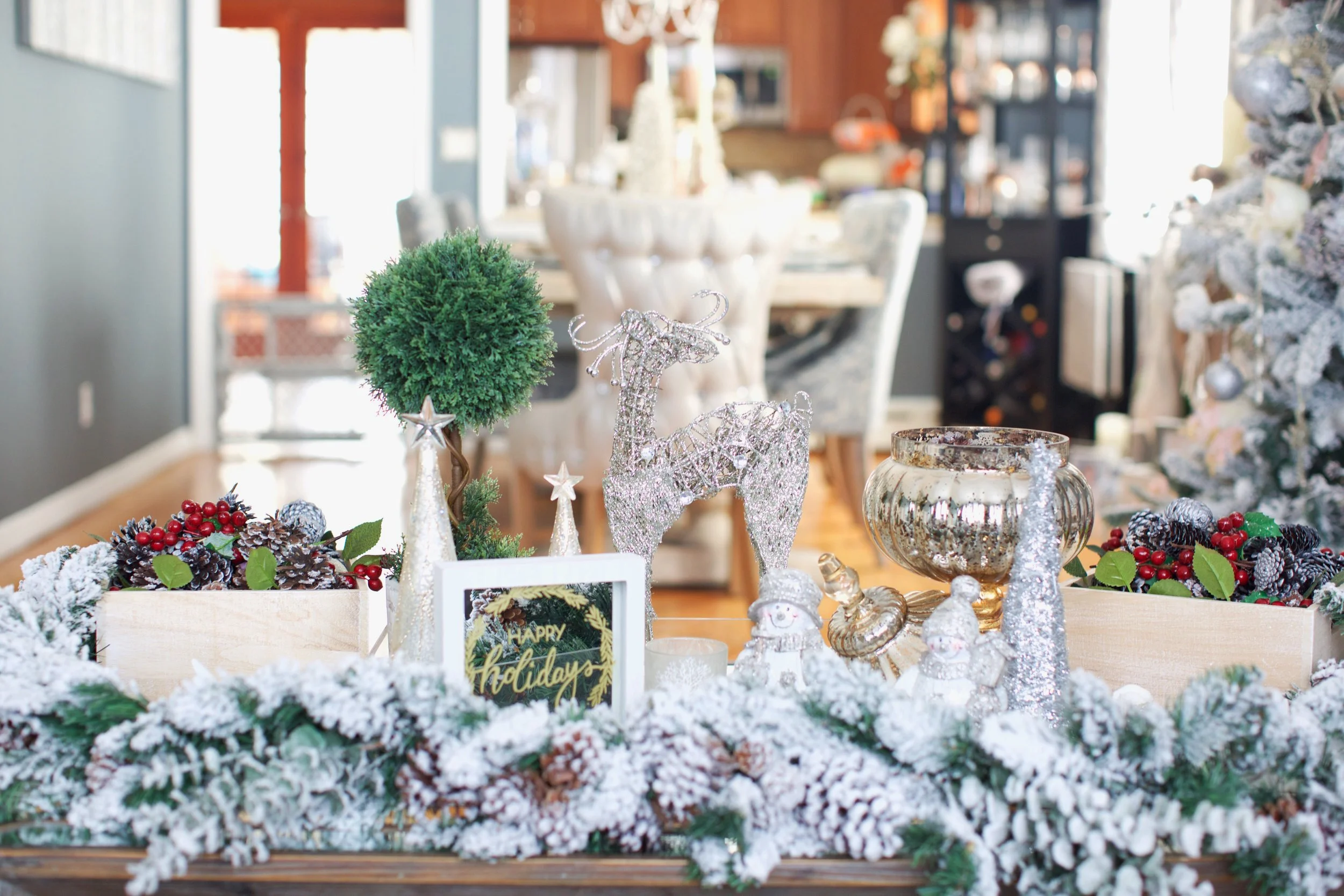 Holiday Home Decor