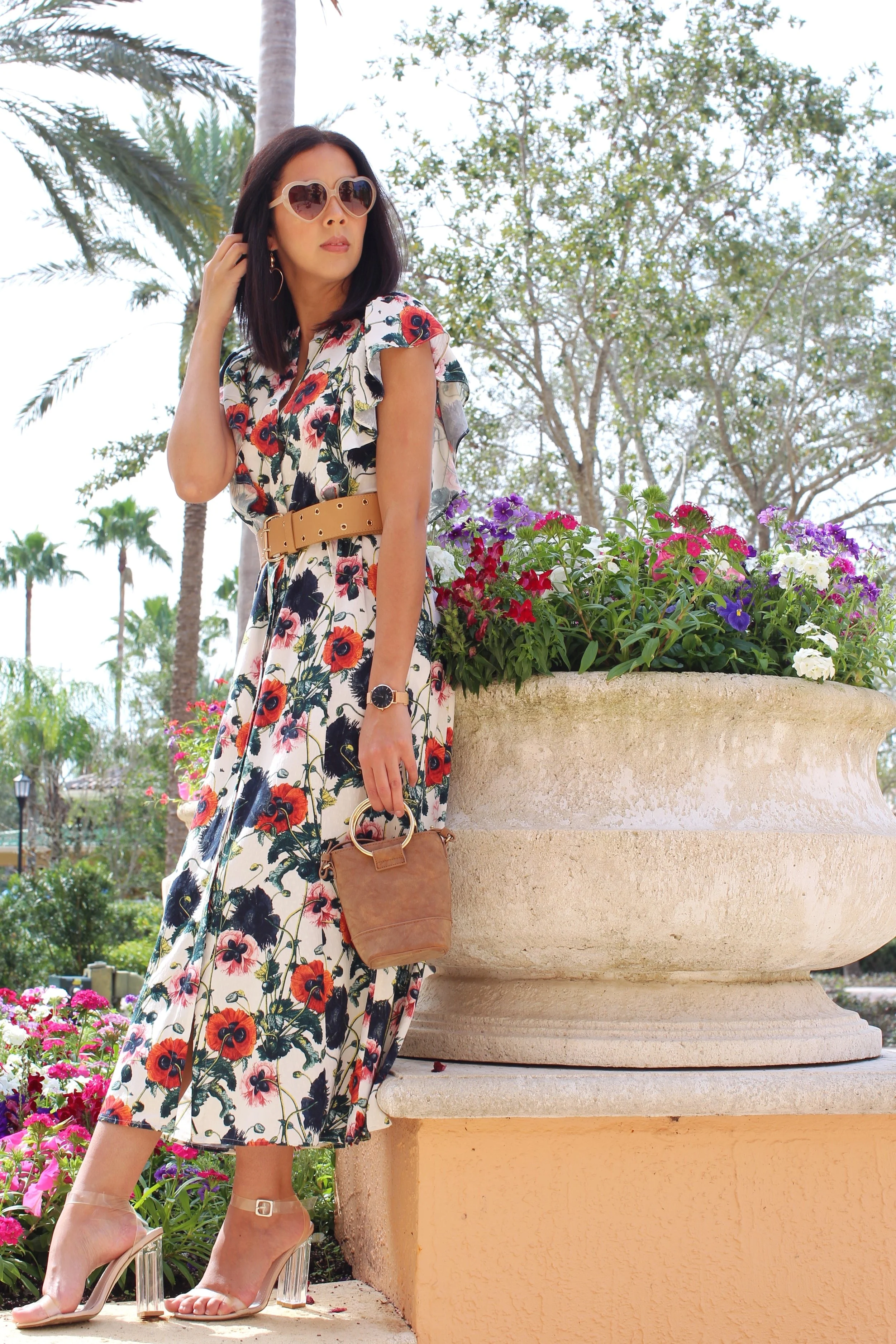 Floral Maxi