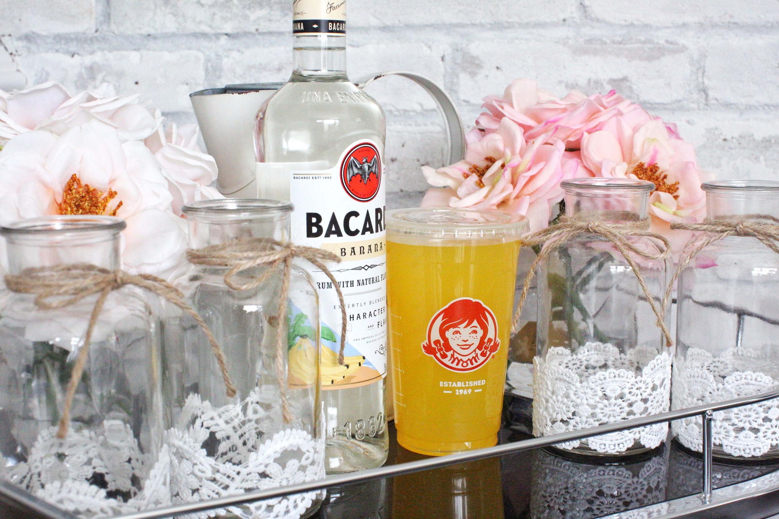 Wendy's Signature Beverage with Bacardi