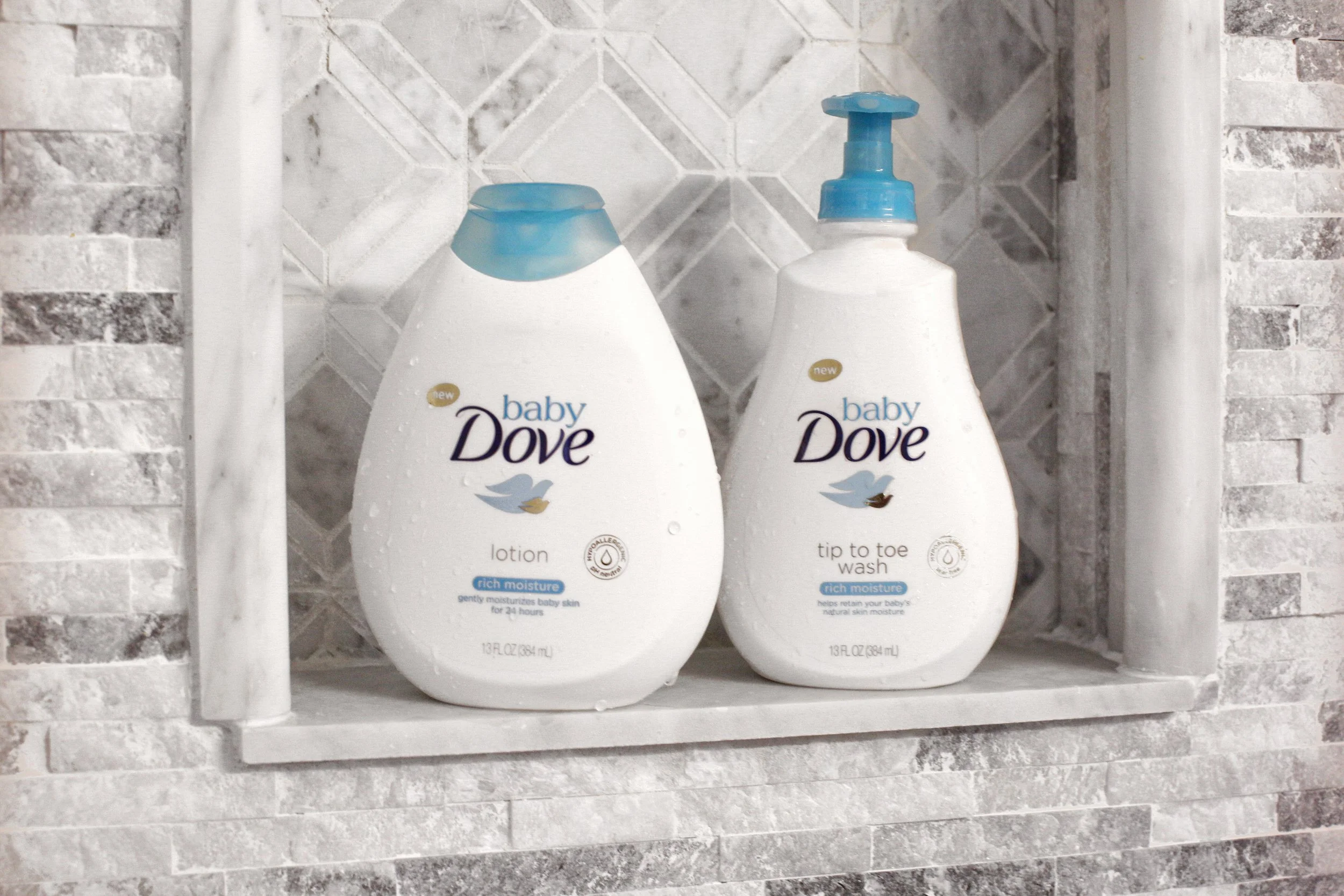 Caring for Baby’s Skin with Baby Dove