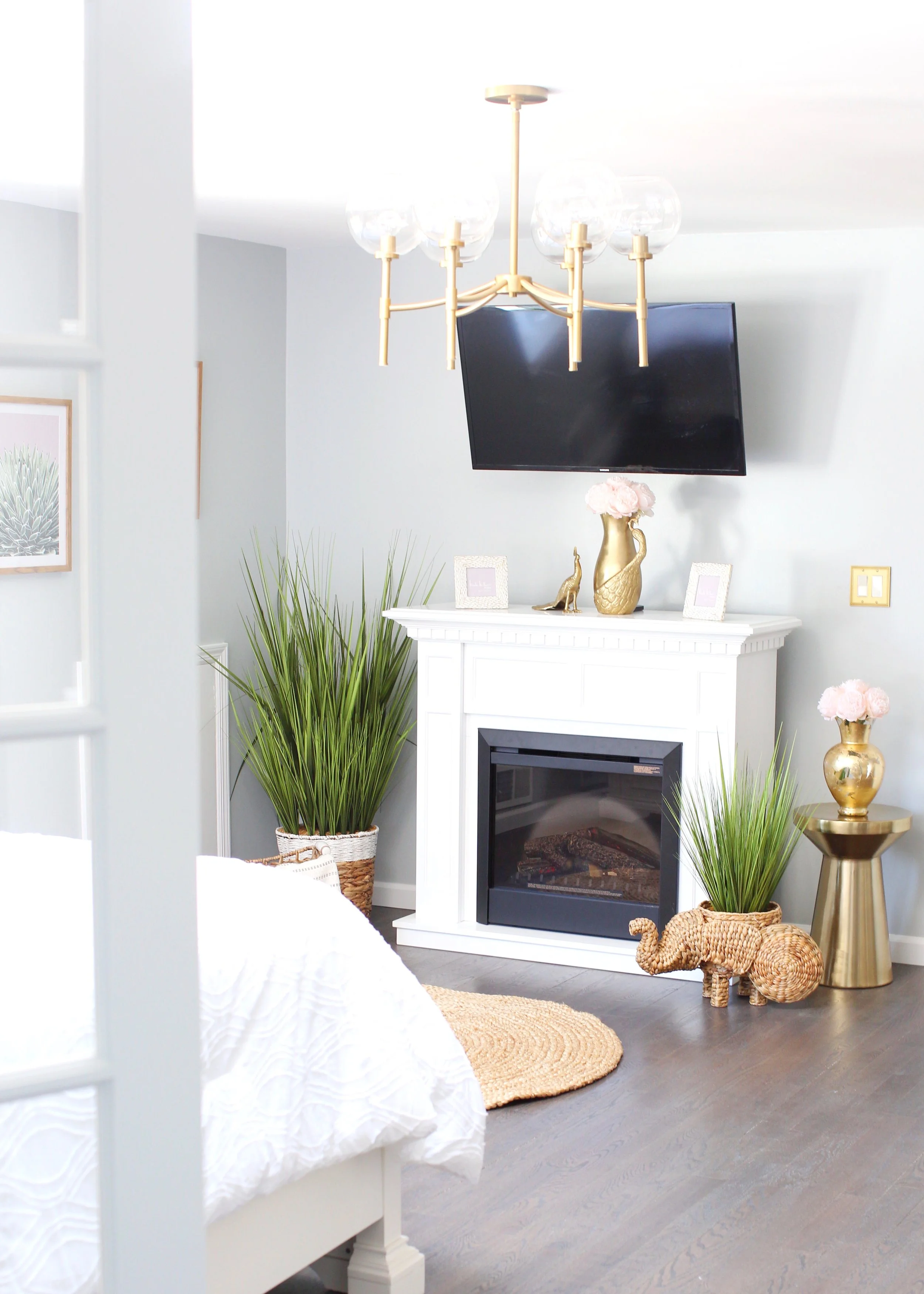 Master Suite Make Over with Raymour Flanigan