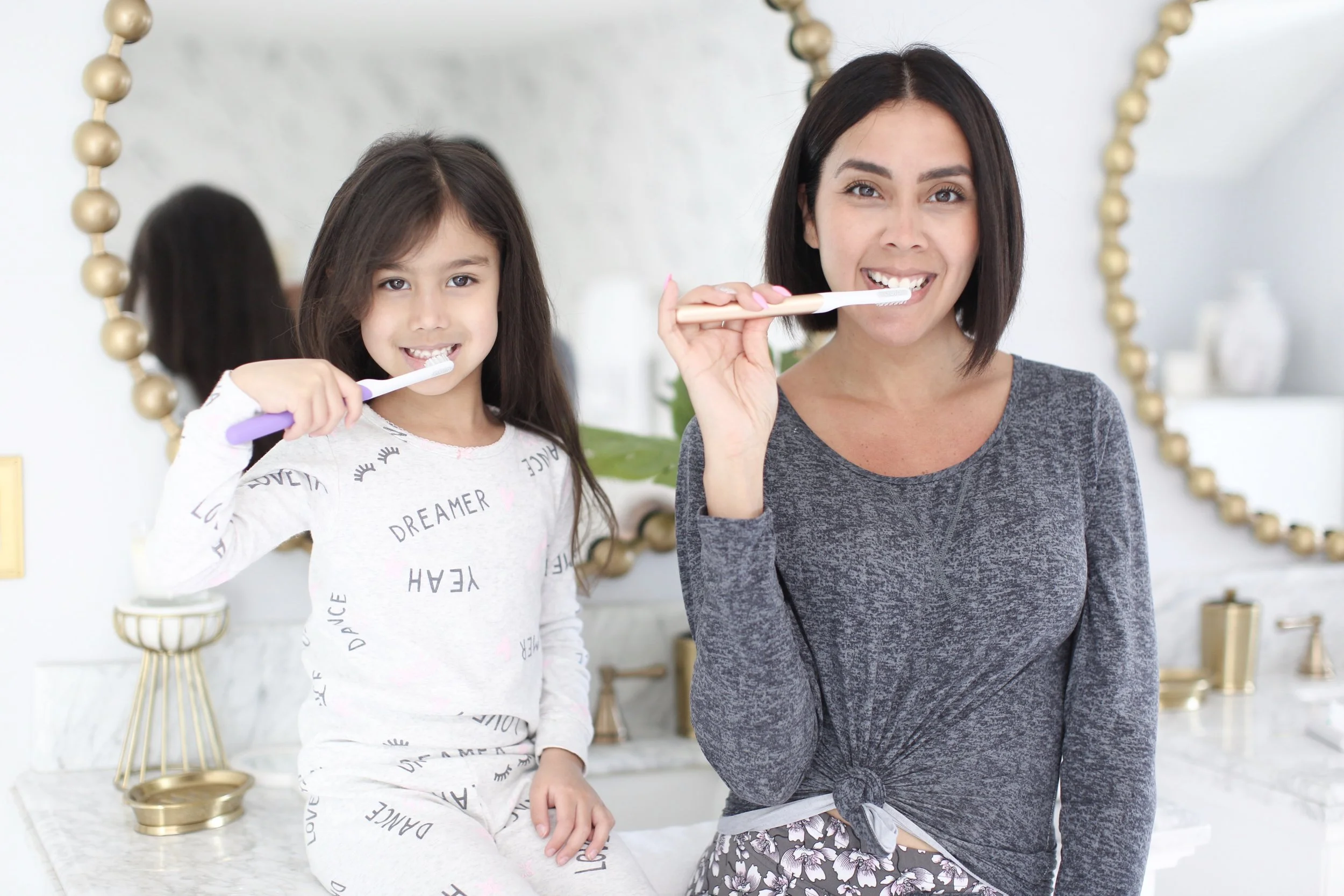 Oral Care Routine with Quip