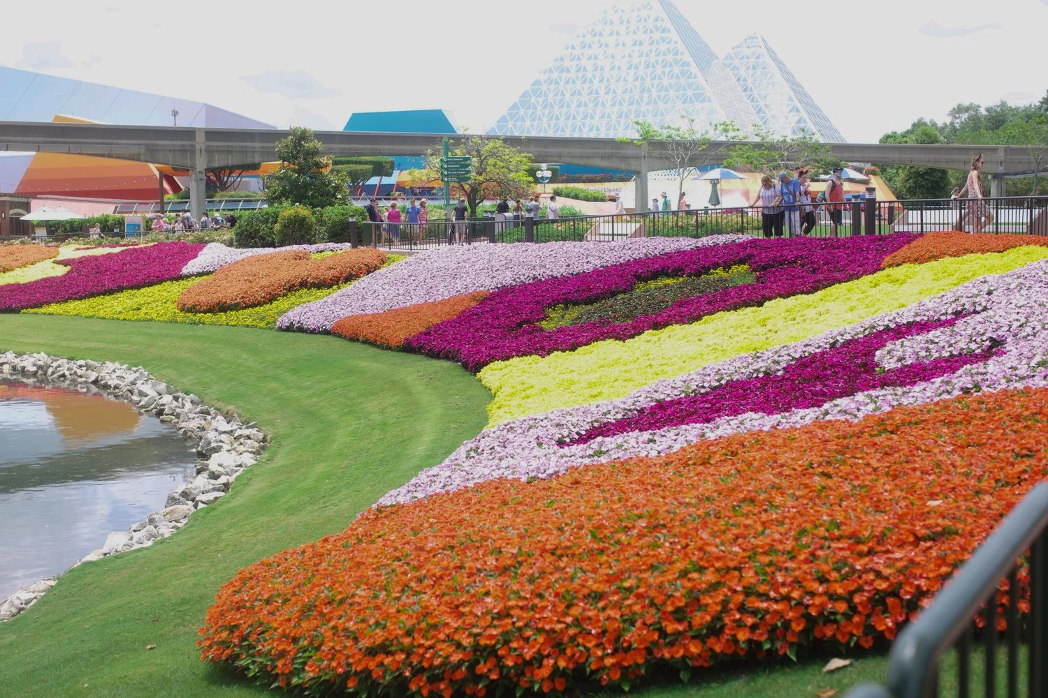 Epcot's International Flower &amp; Garden Festival at Walt Disney World