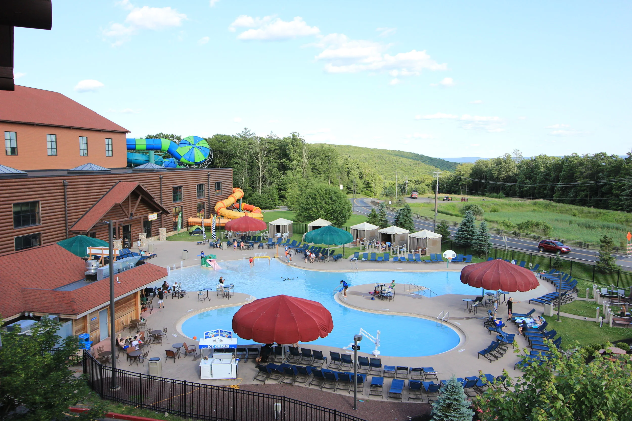 Our Stay At Great Wolf Lodge