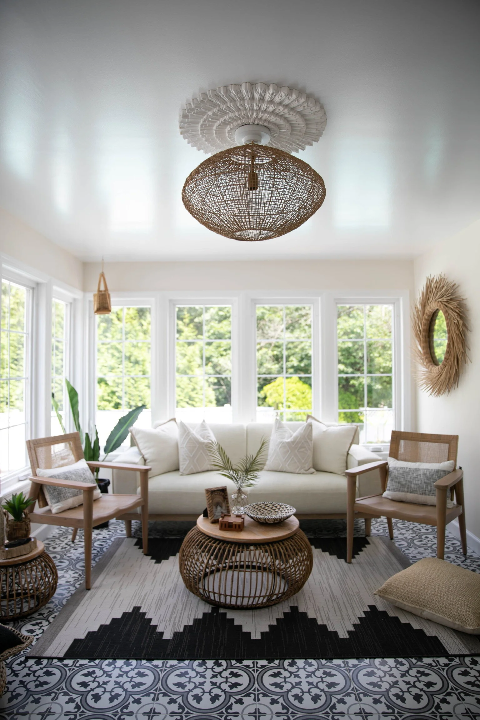 Sun Room Reveal