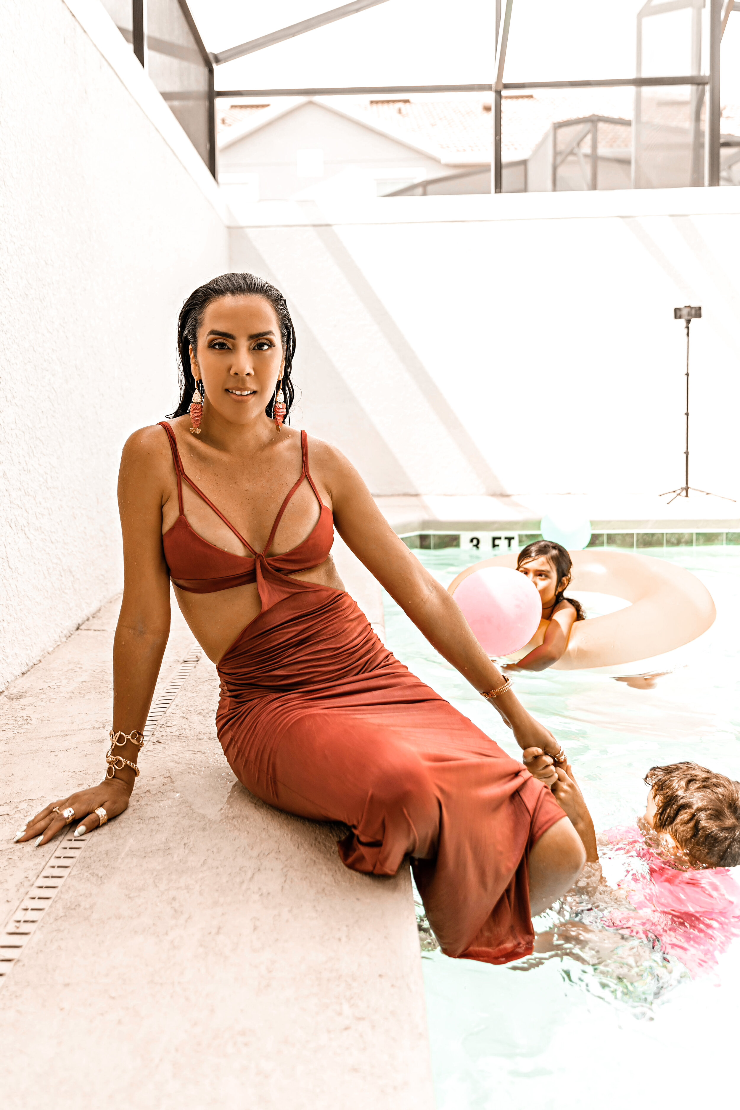 She is not your typical mom