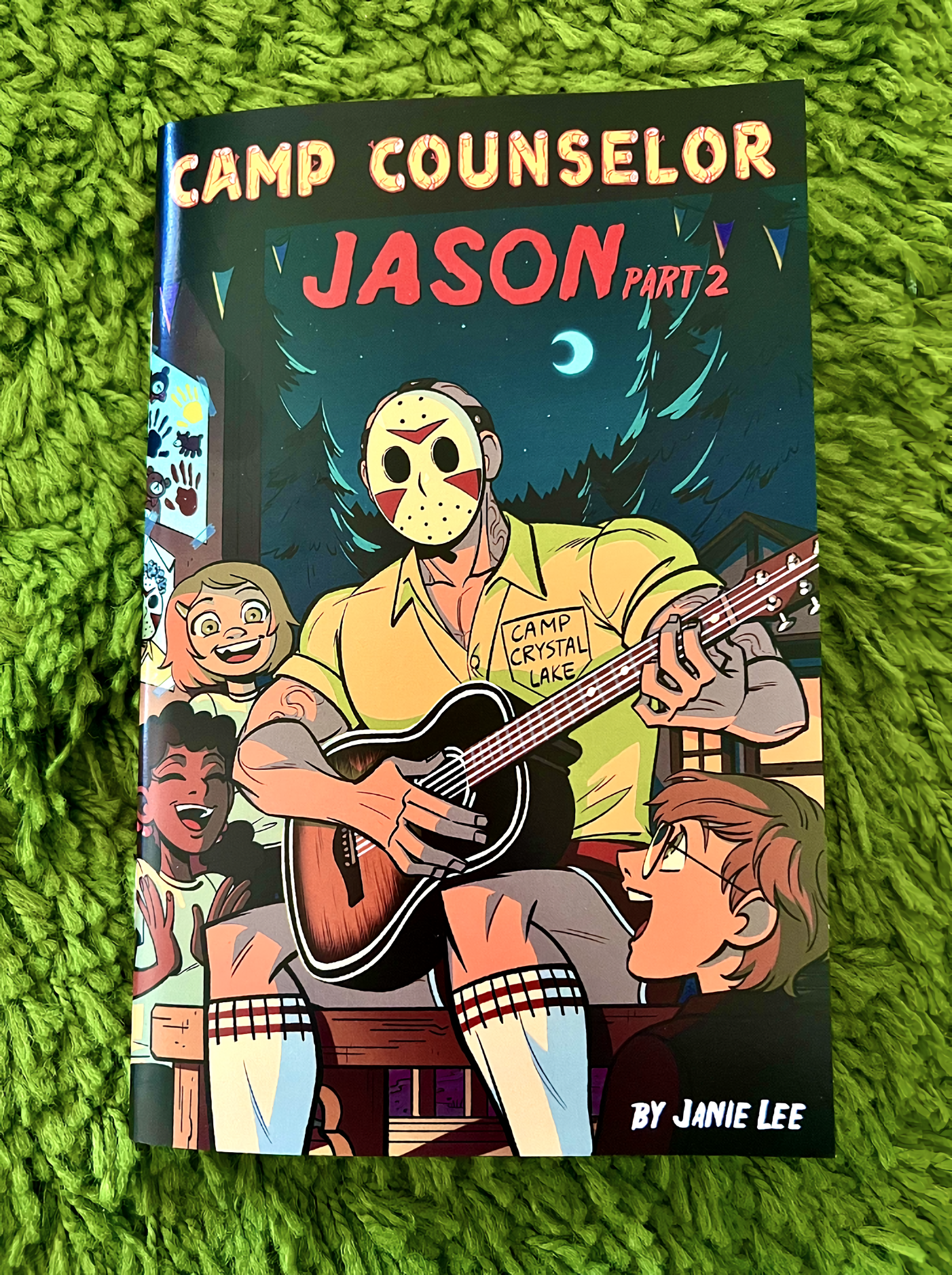 Jason Has Applied To Be A Camp Counselor