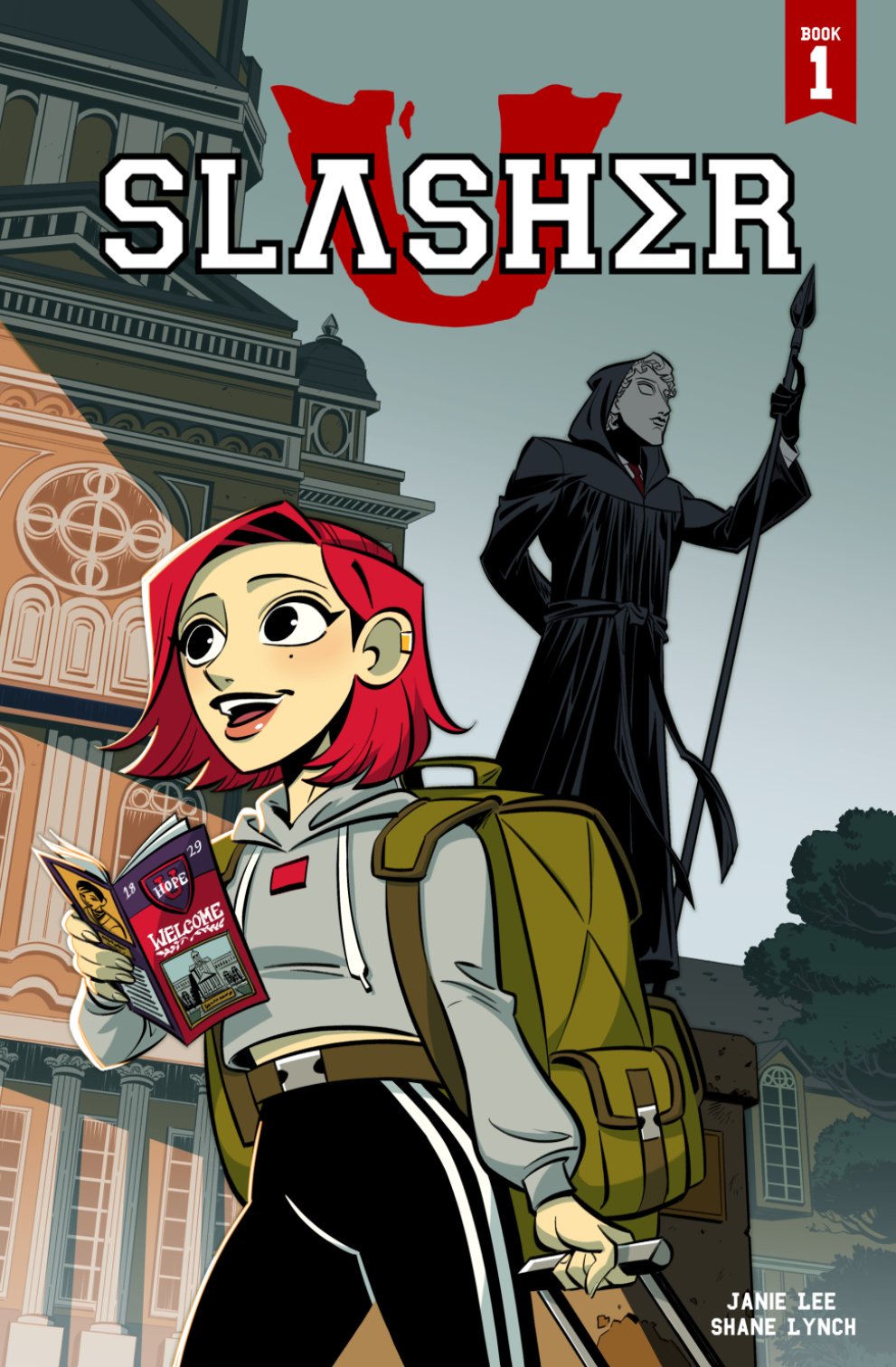 Slasher U issue 1: A new start (pdf)