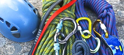 Connecticut Top Rope Anchor Shopping List — Ascent Climbing