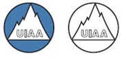 Products with the UIAA mark meet the testing standards of the International Mountaineering and Climbing Federation