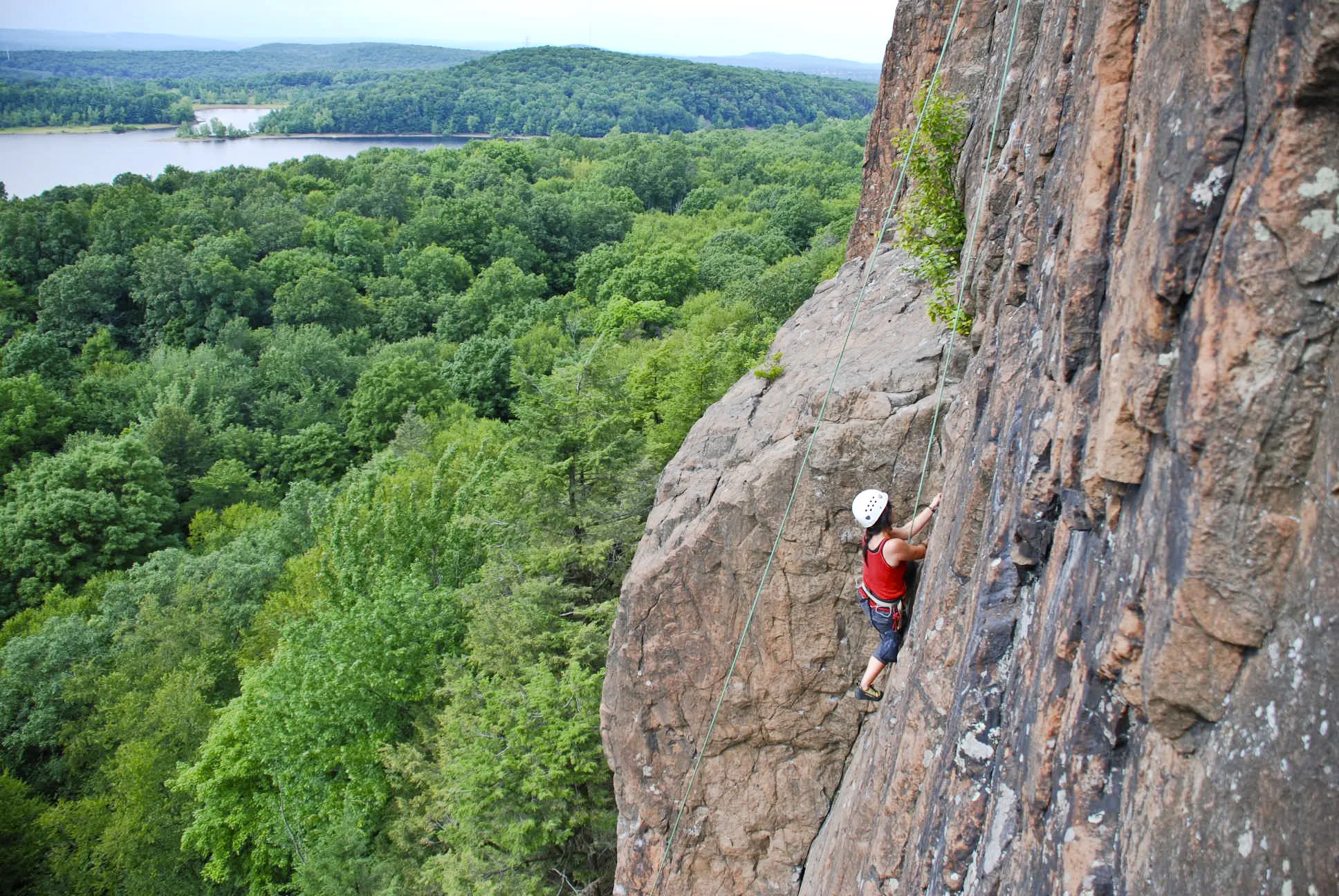 Guided Rock Climbing — Ascent Climbing