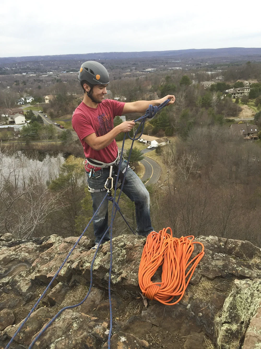Top Rope Anchor Course — Ascent Climbing