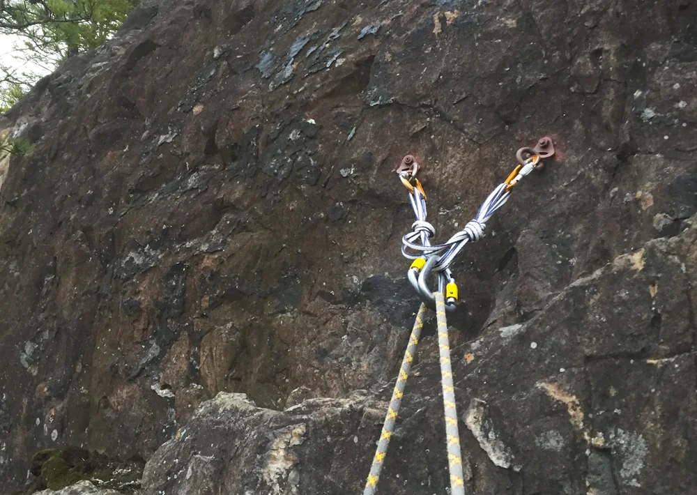 Top Rope Anchor Course — Ascent Climbing