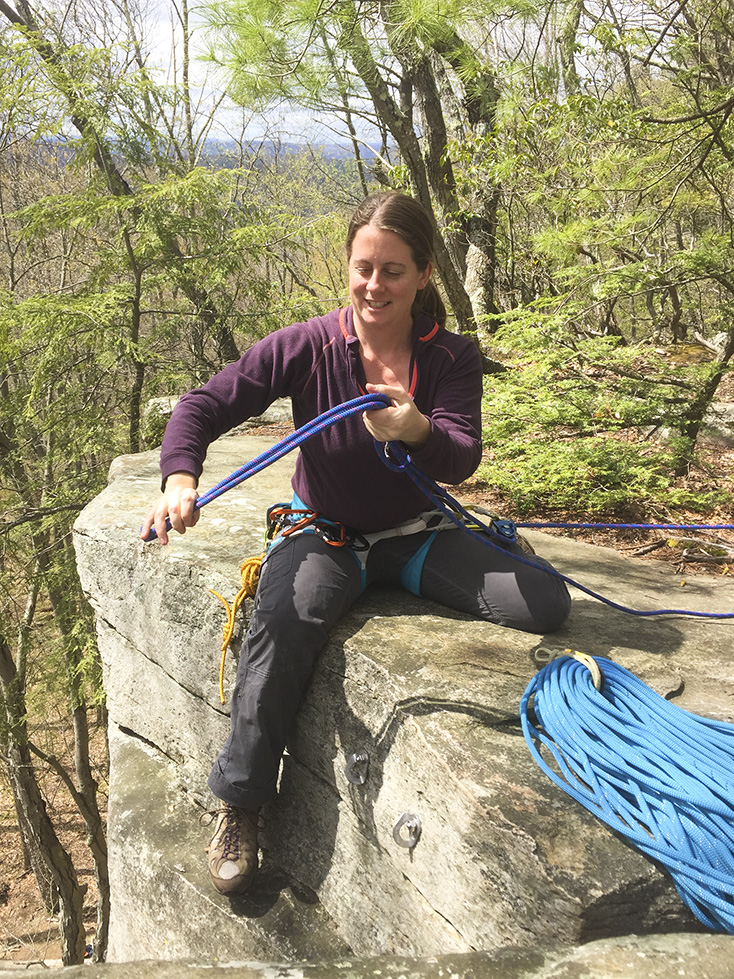 Top Rope Anchor Course — Ascent Climbing