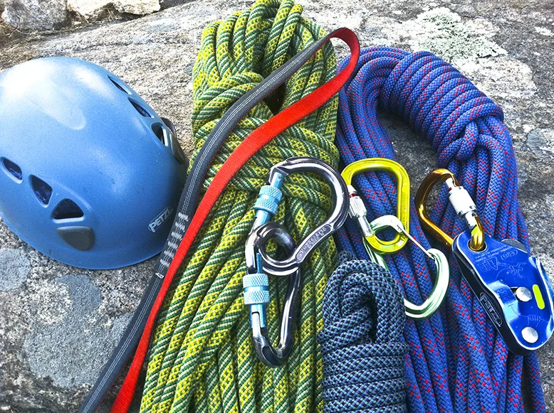 Top Rope Anchor Course — Ascent Climbing