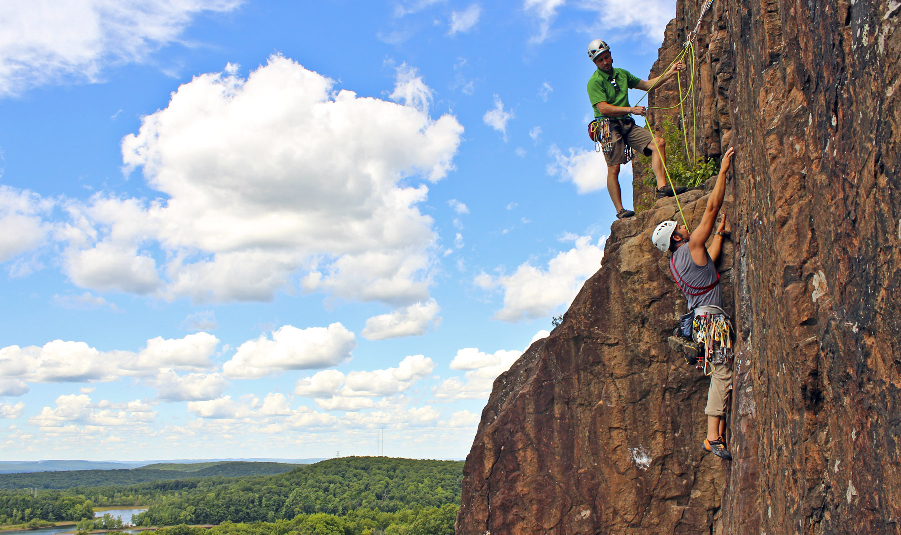 Rock Climbing Courses