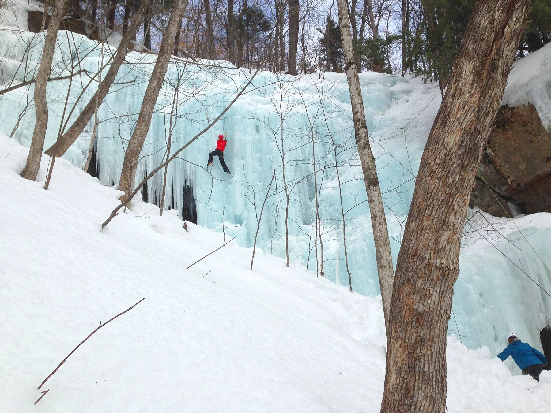 Ice Climbing Locations — Ascent Climbing
