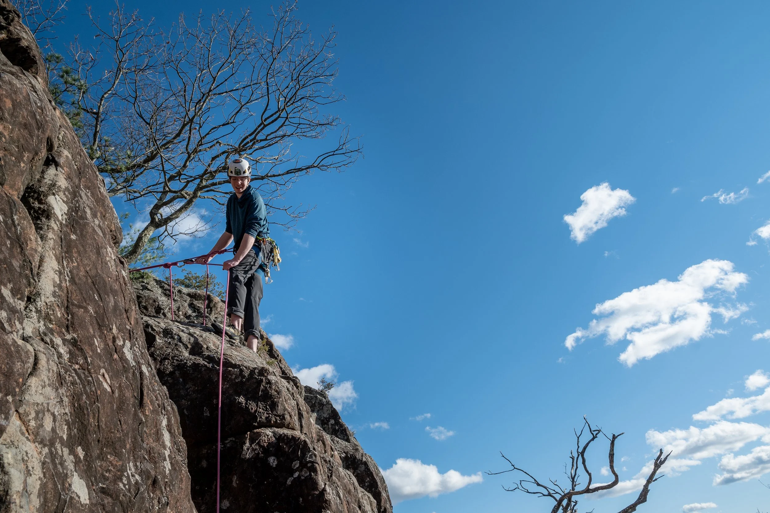 Top With Rope Top Rope Anchor Course — Ascent Climbing