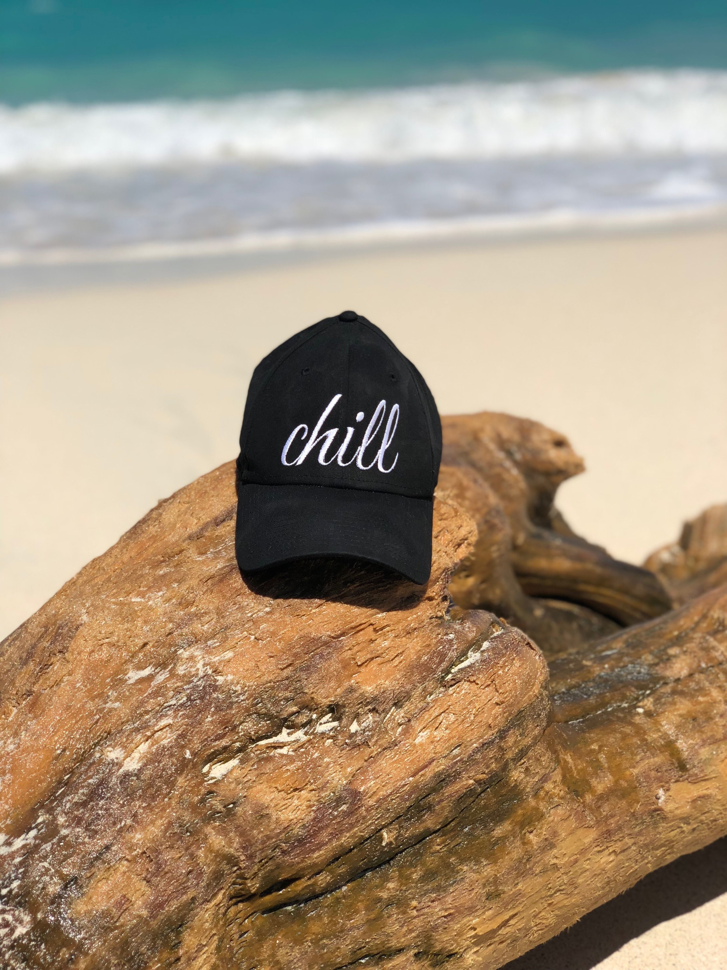 Our Chill hat traveled all the way to St. John! Thanks Jane and Brian!