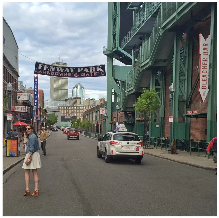Acting like a tourist in my own town. How can you not love Fenway Park?!