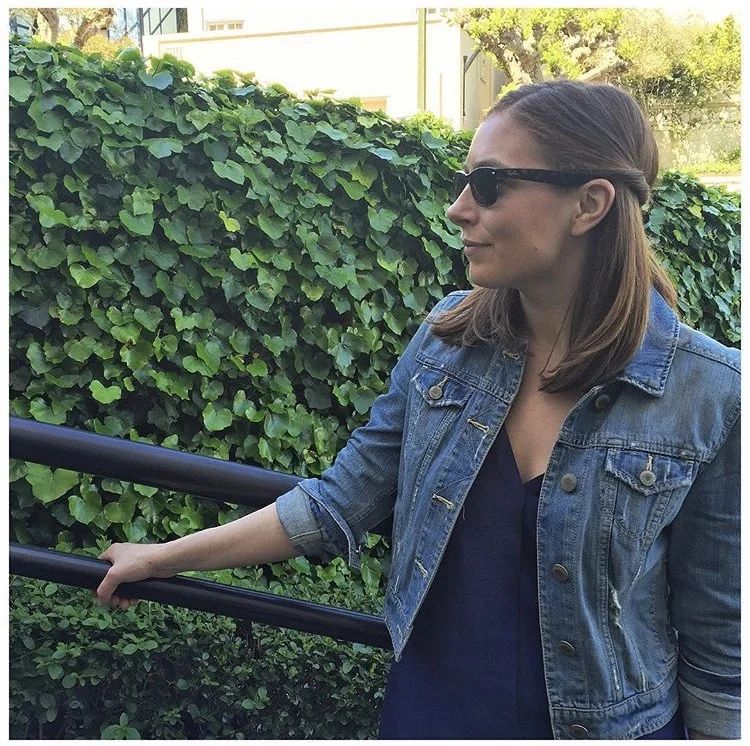 Taking a much need break from all the San Francisco hills, after checking out Lombard Street