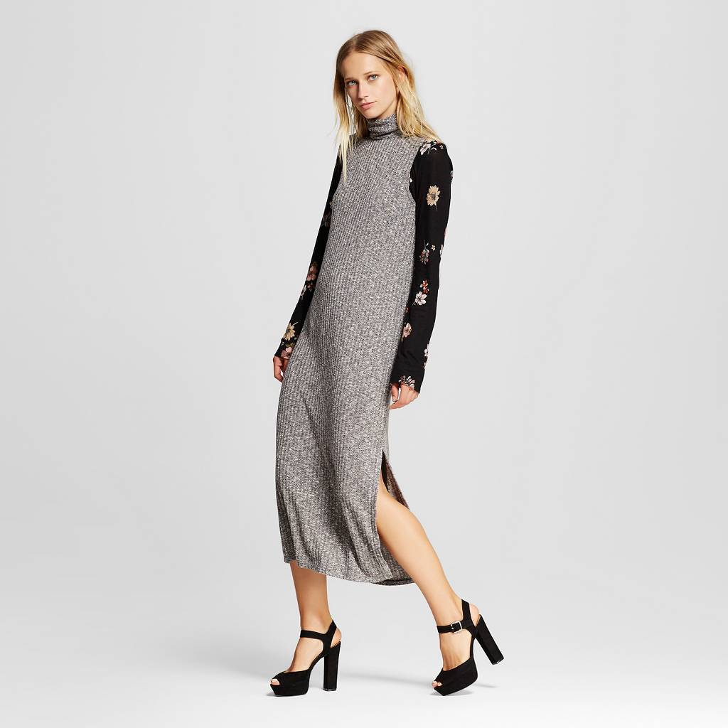 Gray Sleeveless Turtleneck Dress.jpeg