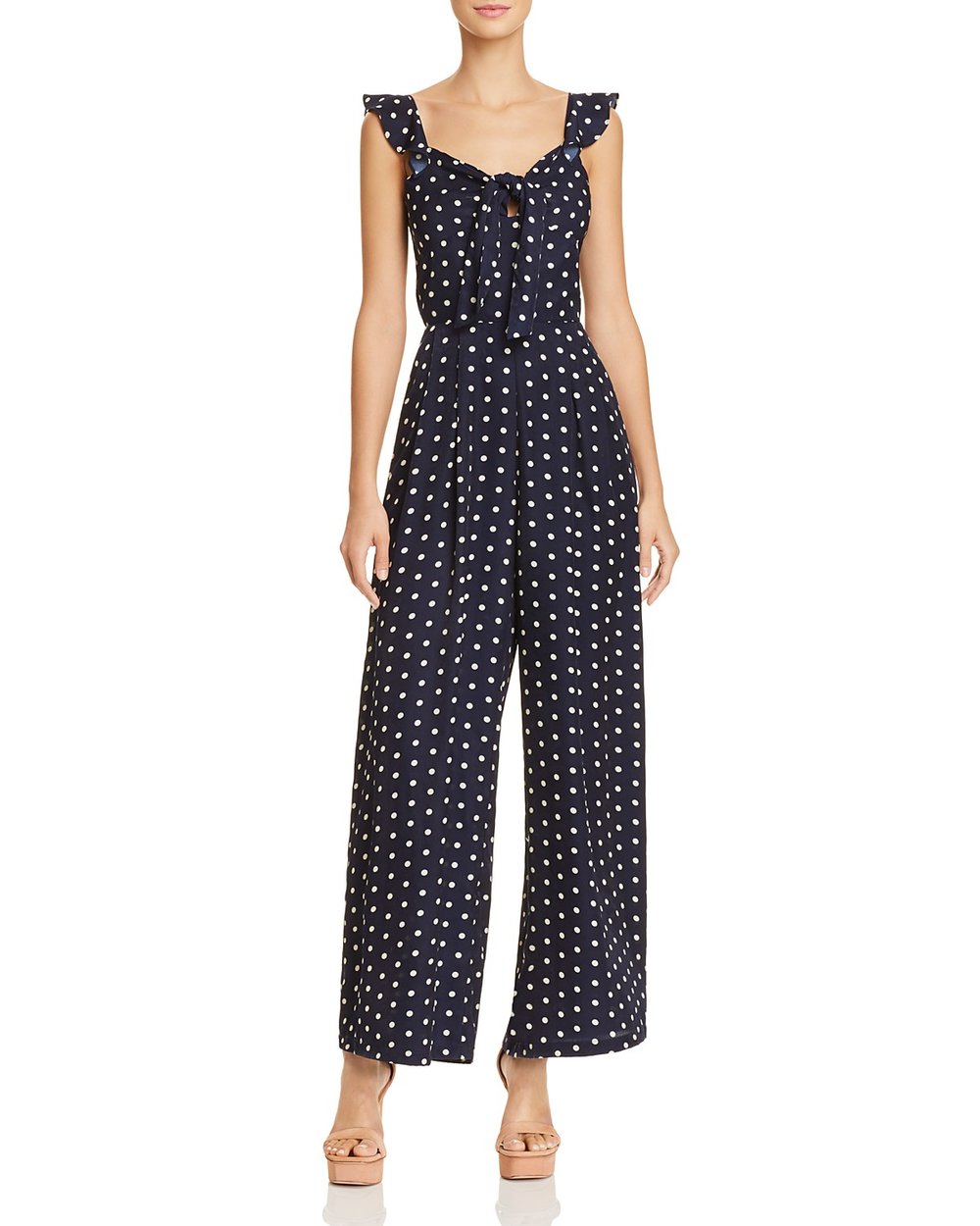 Lucy Paris Polka Dot Wide Leg Jumpsuit.jpeg