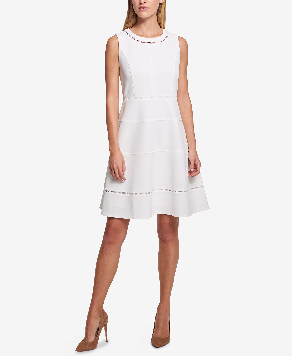 Tommy Hilfiger Scuba Crepe Dress.jpeg