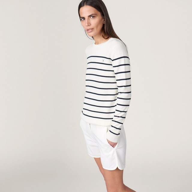 GANT Cotton Piqué Breton Stripe Sweater .jpg