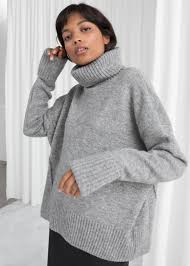 And Other Stories Wool Blend Turtleneck Sweater.jpeg