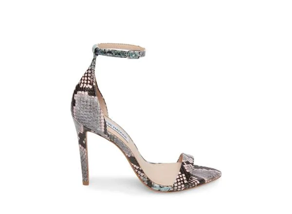 snakeskin heels steve madden