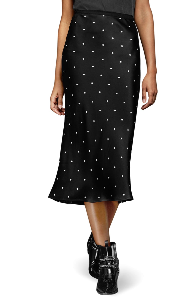 Anine Bing Polka Dot Silk Skirt.jpeg