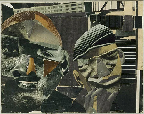 Collage by Romare Bearden