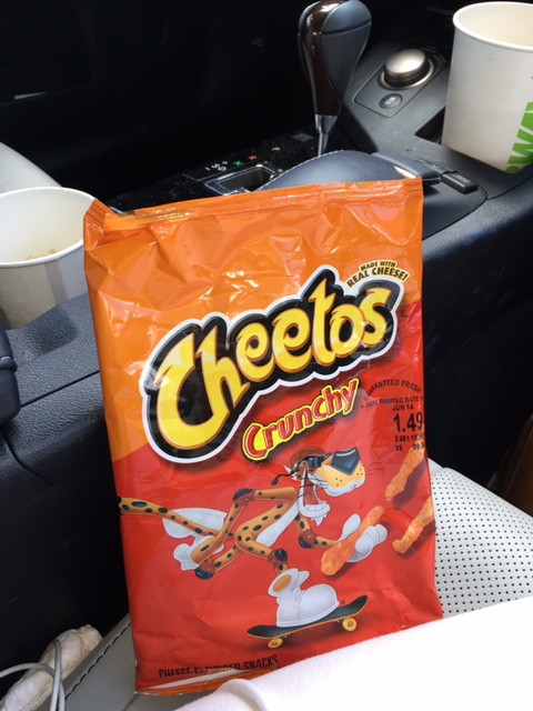Favorite road snack!