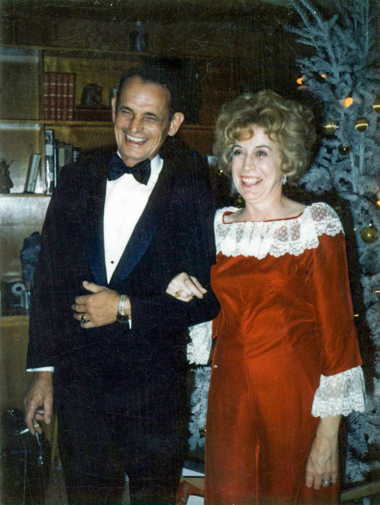 Jim and Babe Giese in their later dancing days