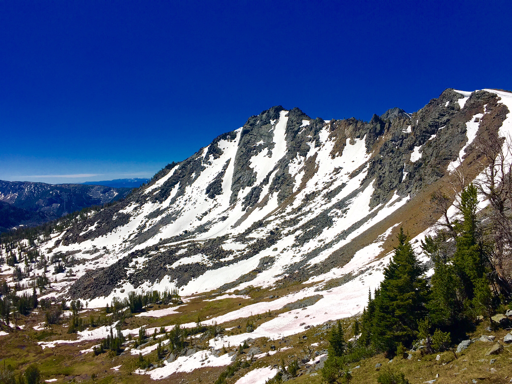 Tobacco Root Mountain Range