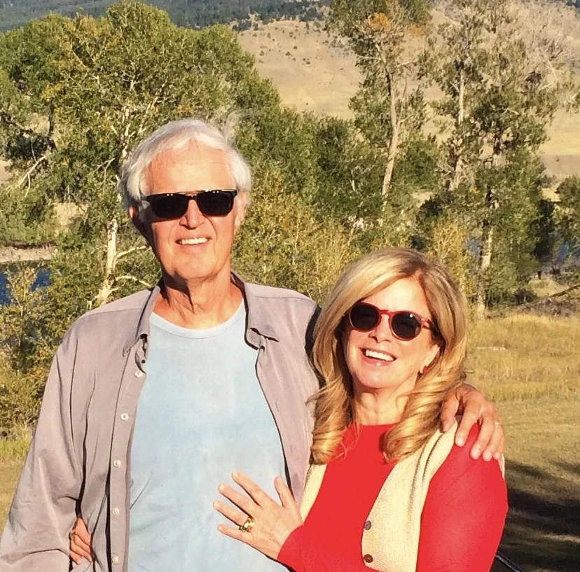 Author and husband, Ed Warren