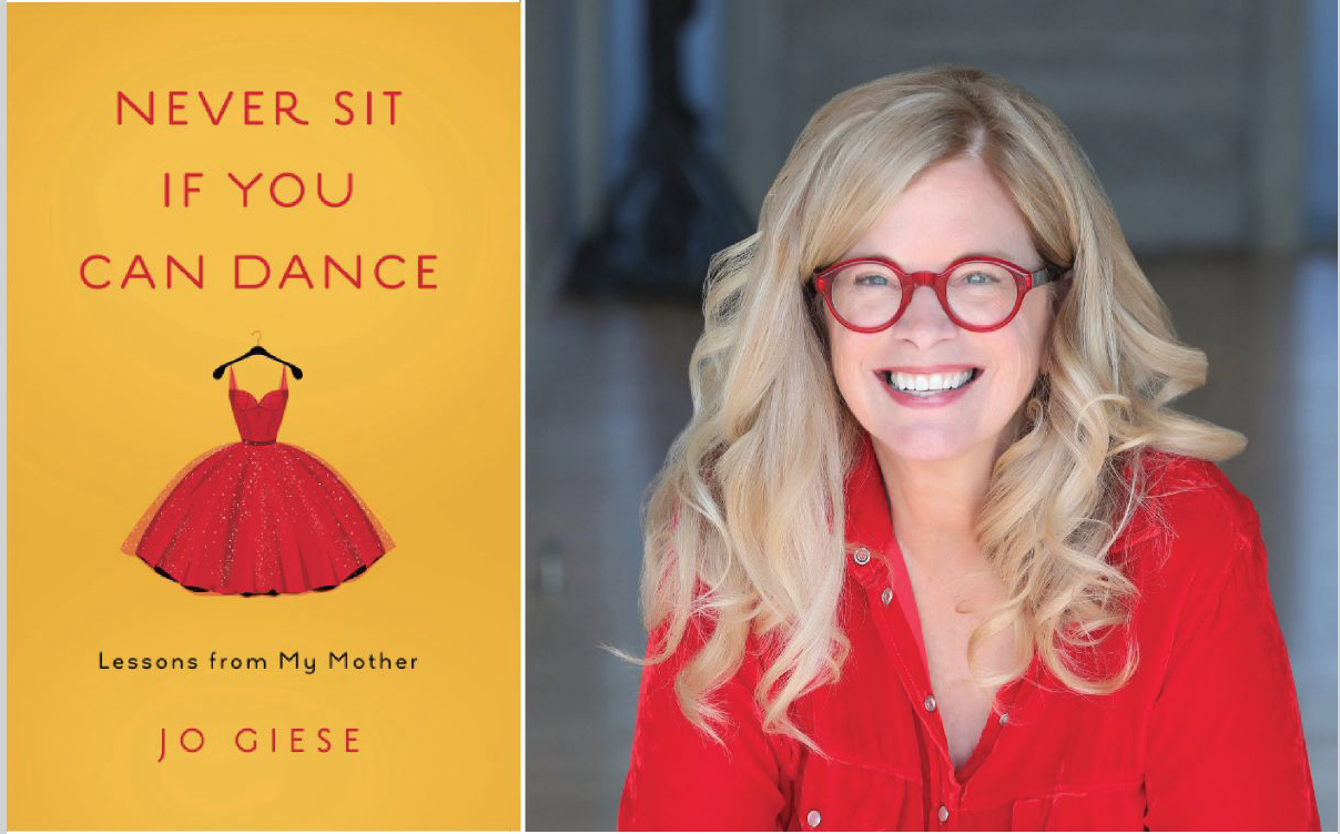 MONDAY LUNCH: AUTHOR JO GIESE SHARES A MOTHER’S WIT AND WISDOM