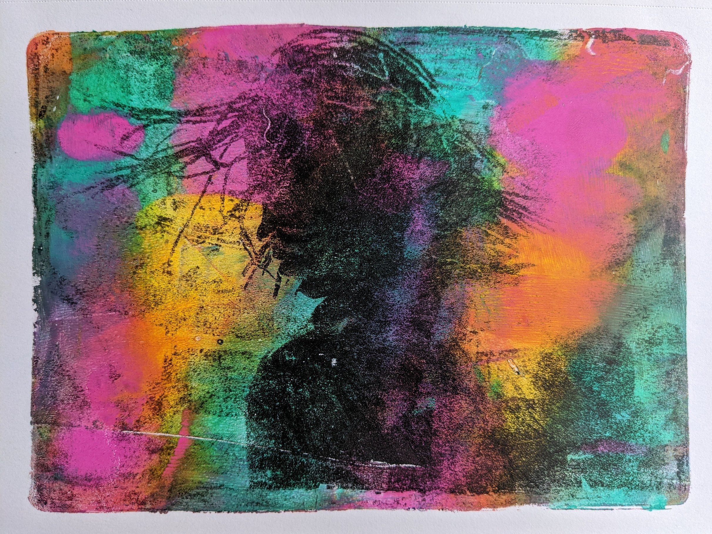  Creative printmaking using gelli plate print techniques 