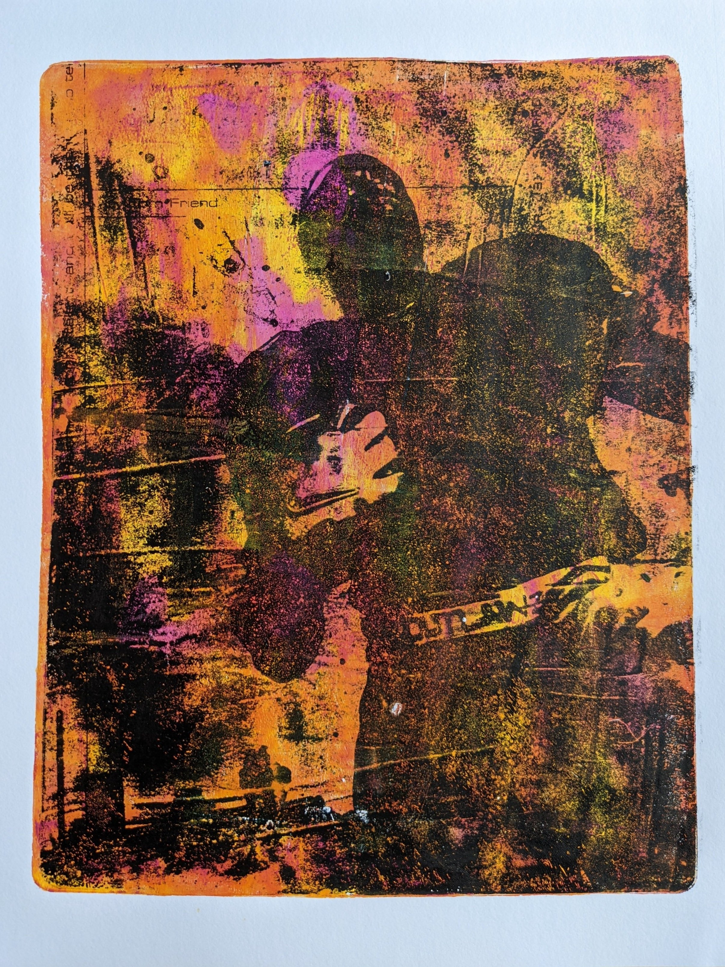  Creative printmaking using gelli plate print techniques 