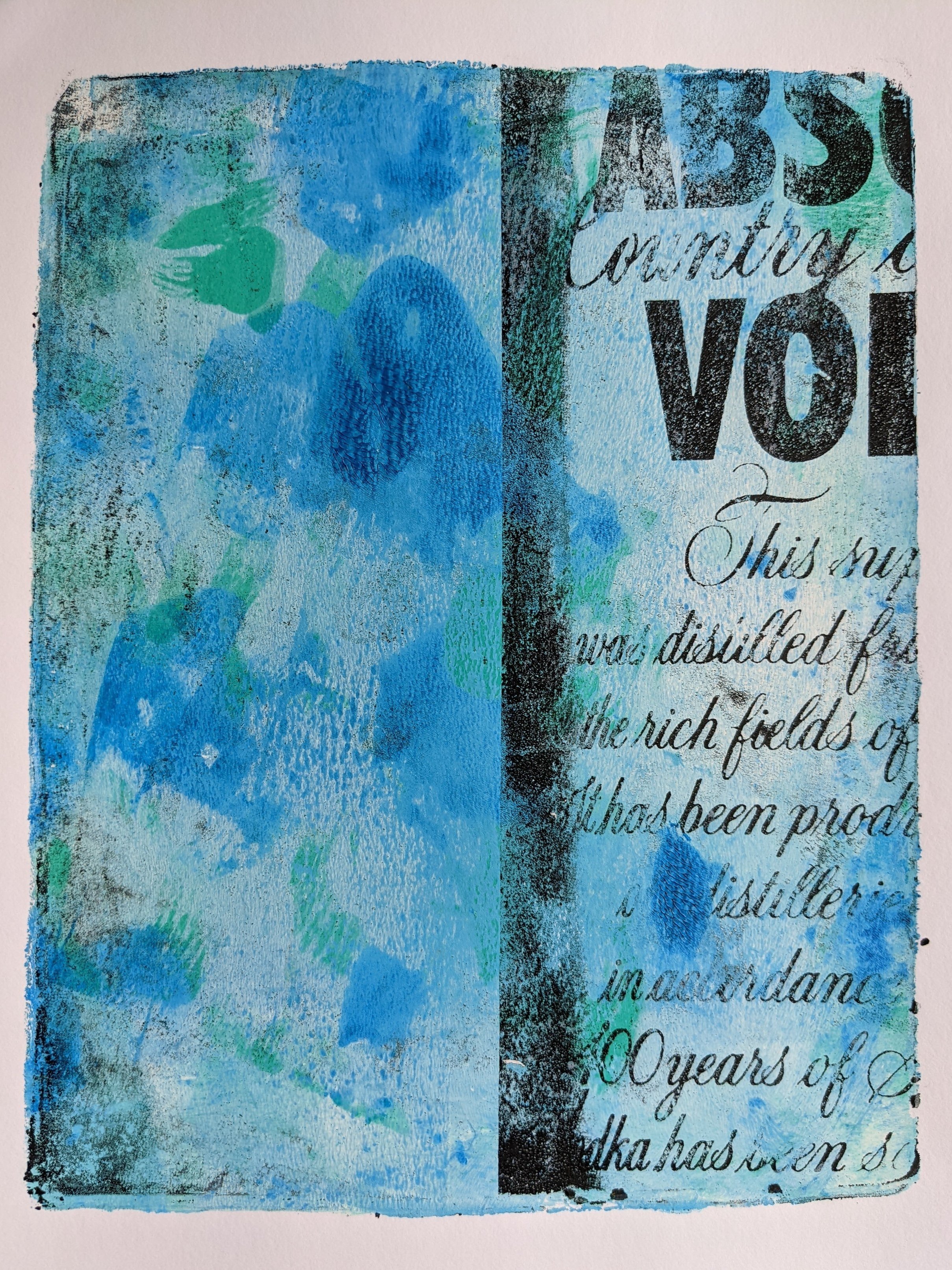  Creative printmaking using gelli plate print techniques 