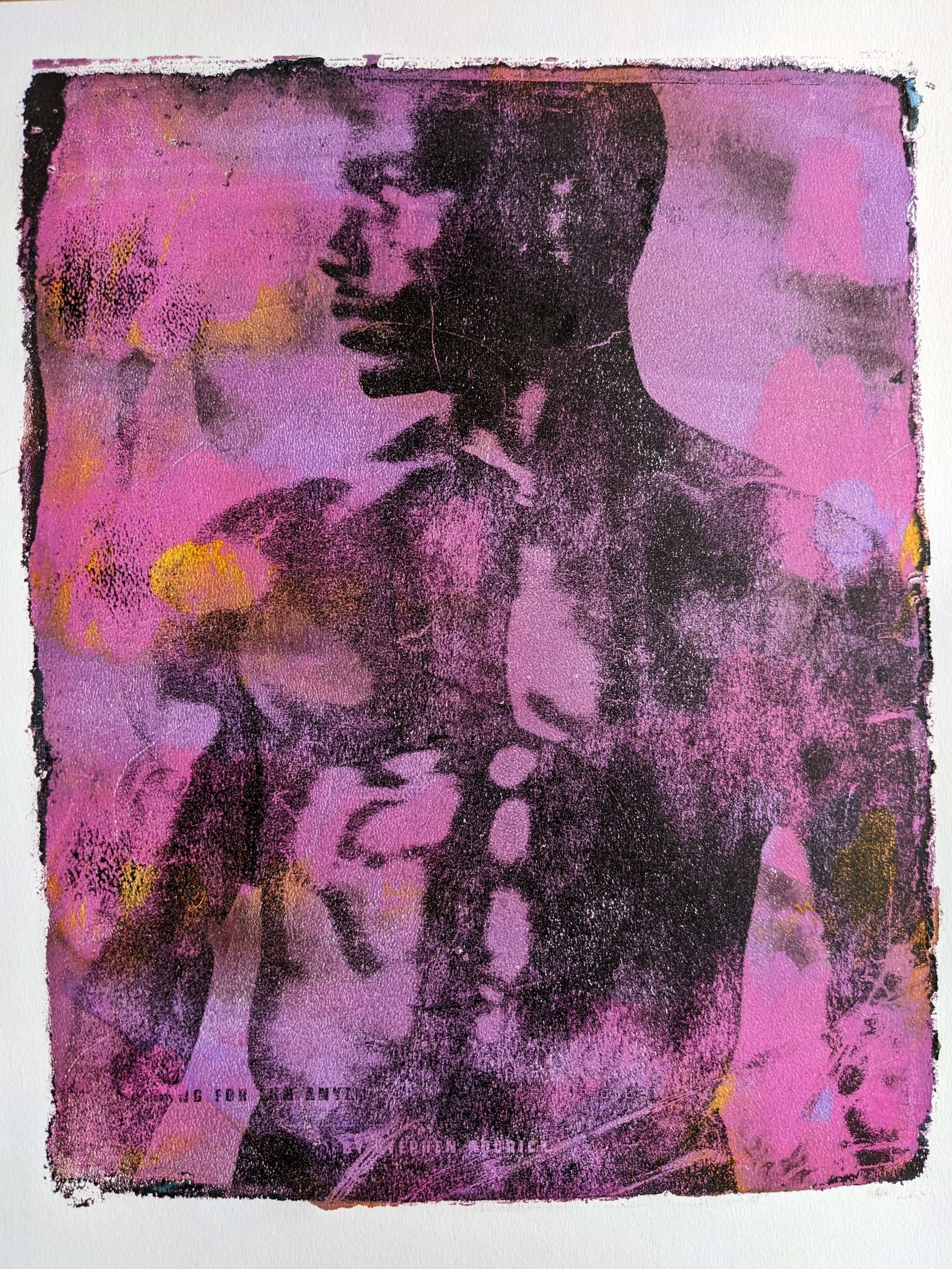  Creative printmaking using gelli plate print techniques 