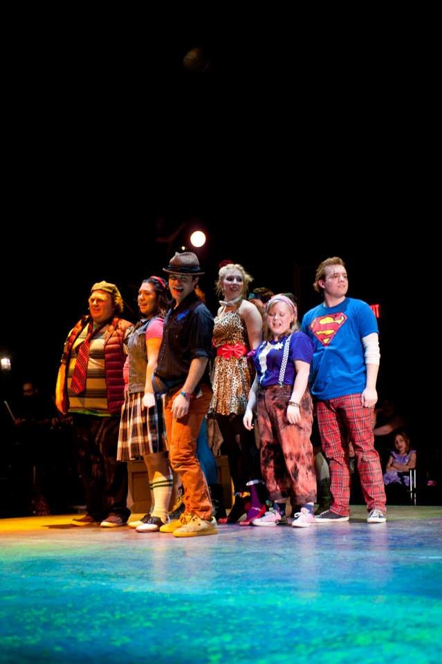 Godspell, Eureka College, 2014