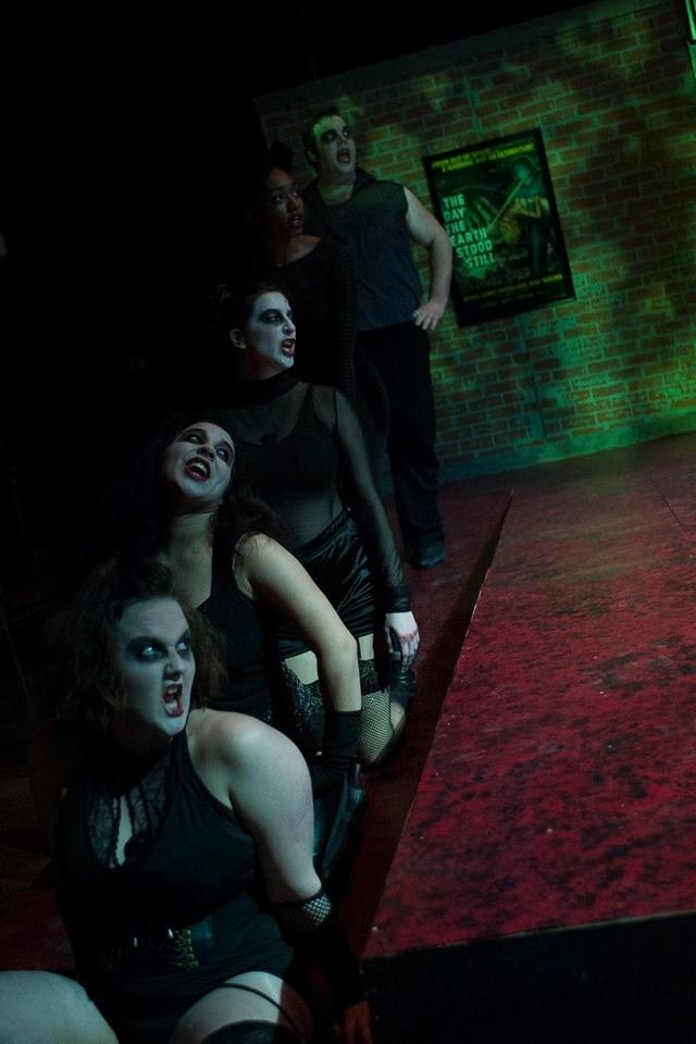 Rocky Horror Show, Eureka College 2017