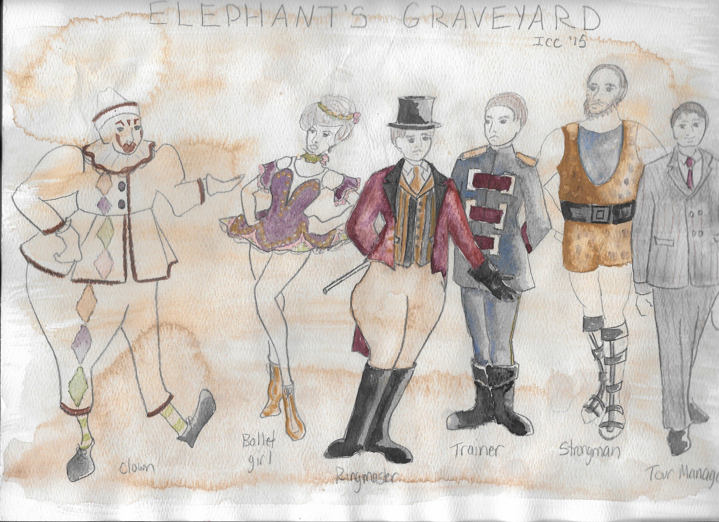 Elephant's Graveyard, Illinois Central College, 2015