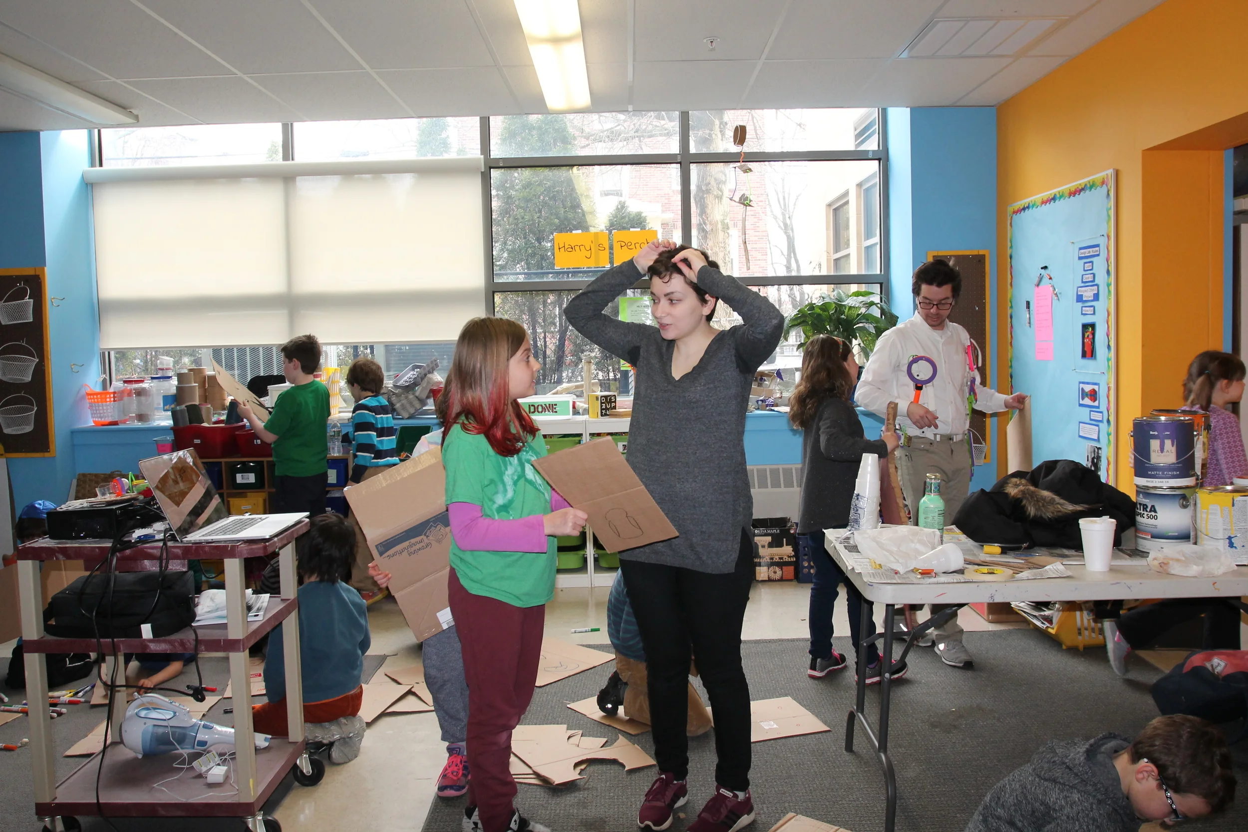 "Senses" Lesson on Animal Senses for JCDS