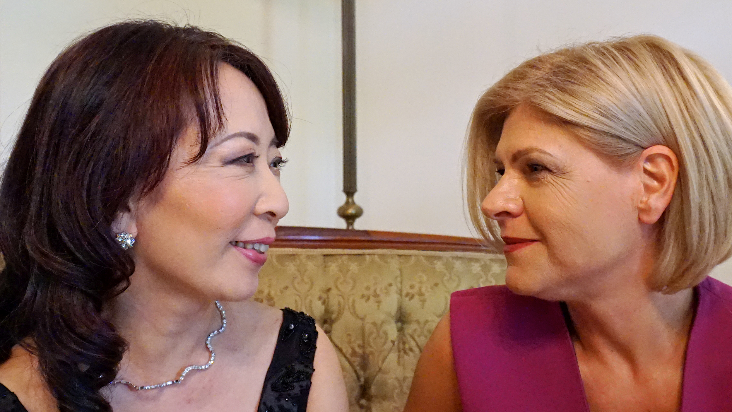 With Shoko Kusuhara