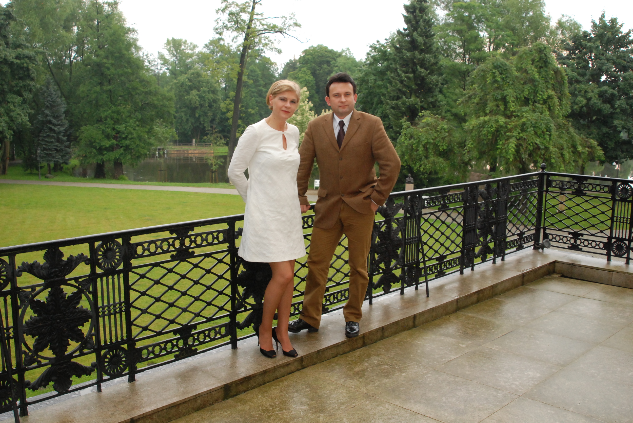 With Rafał Łuszczewski