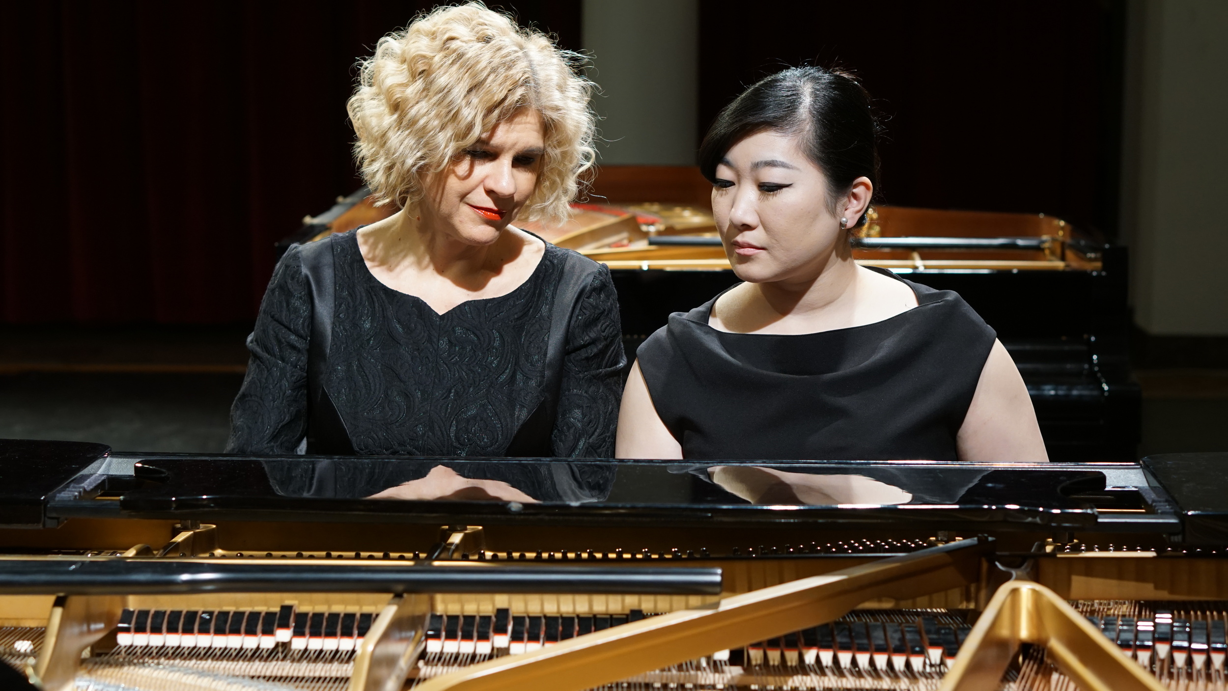 With Eri Iwamoto-Bukowian