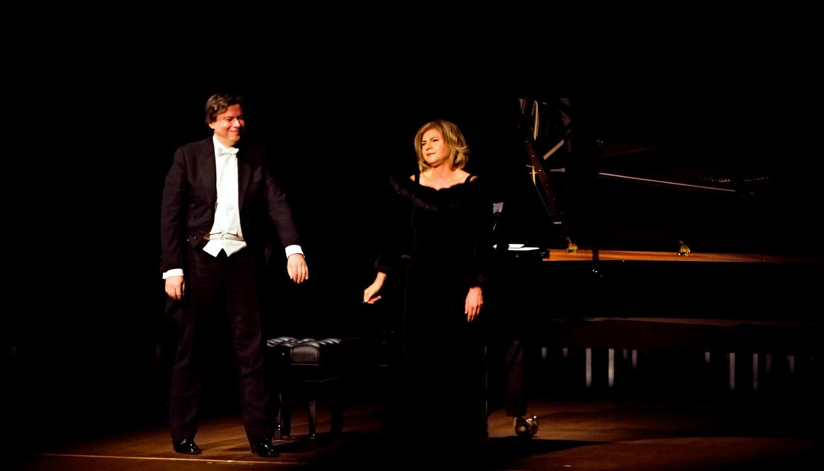 With Krzysztof Jabłoński